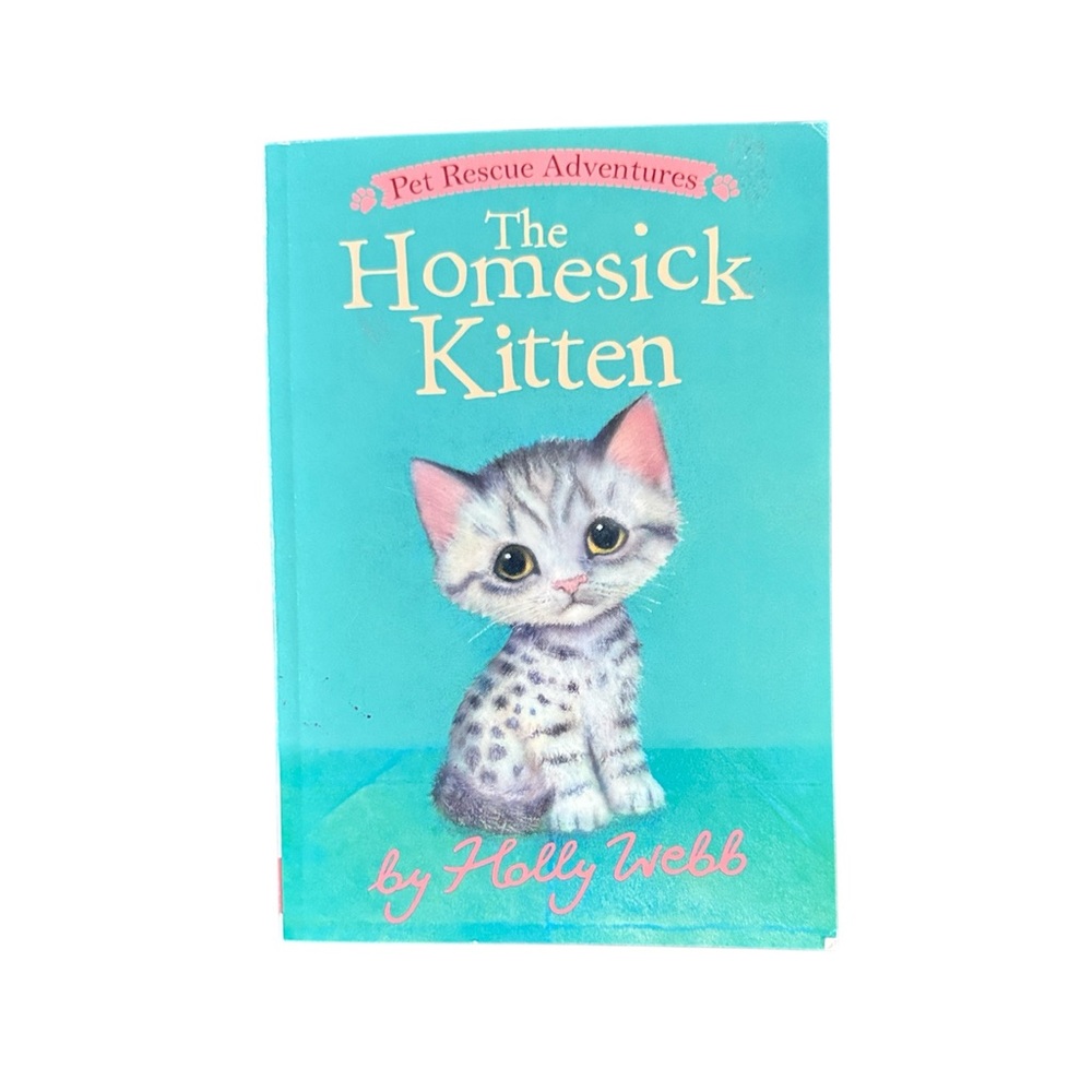 🧡 15 items for $20🧡 The Homesick Kitten Book by Holly Webb